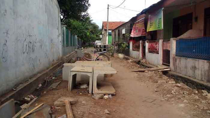 Proyek Infrastruktur Di Kabupaten Bekasi Mangkrak