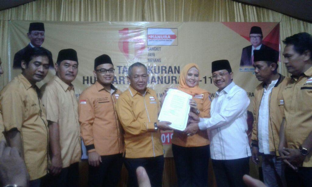 hanura kota tangerang pilkada