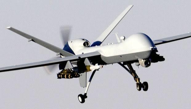 Drone Iran halau kapal perang