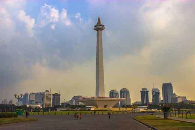 cuaca Jakarta cerah berawan
