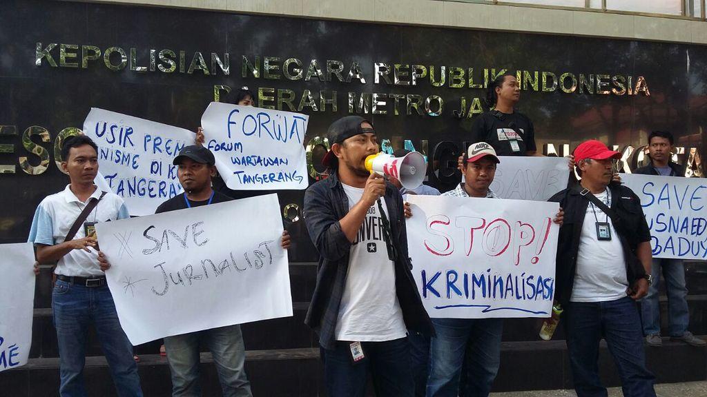 Jurnalis Kota Tangerang Solidaritas