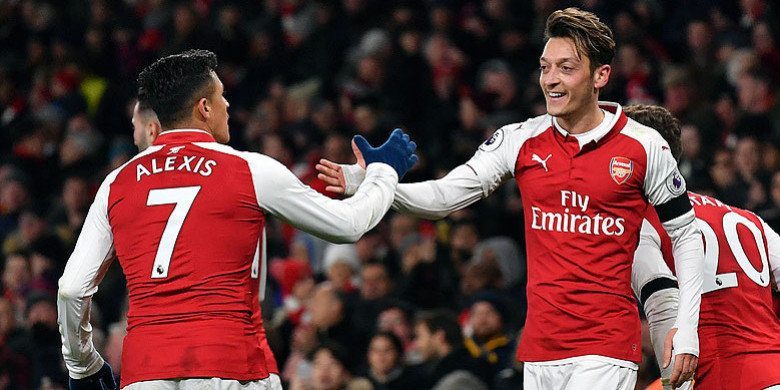 Heboh Nomor Punggung 7 Alexis Sanchez Disamai Legenda Mu