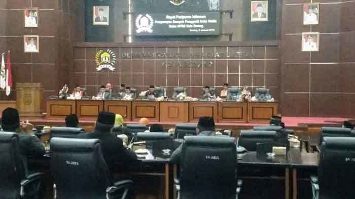 Sidang PAW DPRD Kota Serang