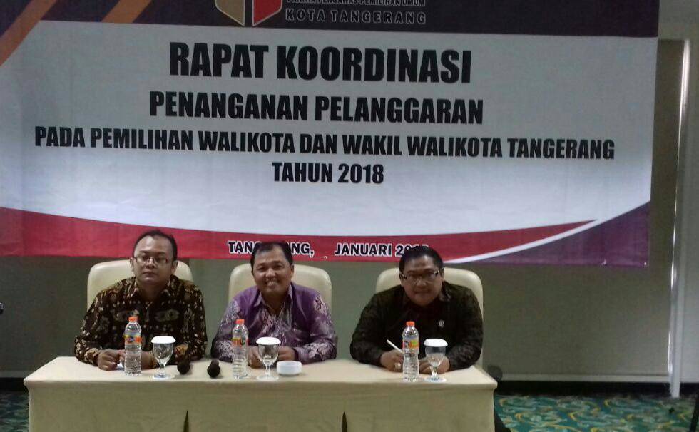 pelanggaran Pilkada Tangerang