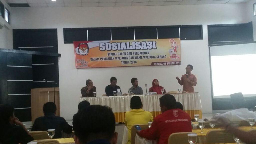 pendaftaran paslon walikota