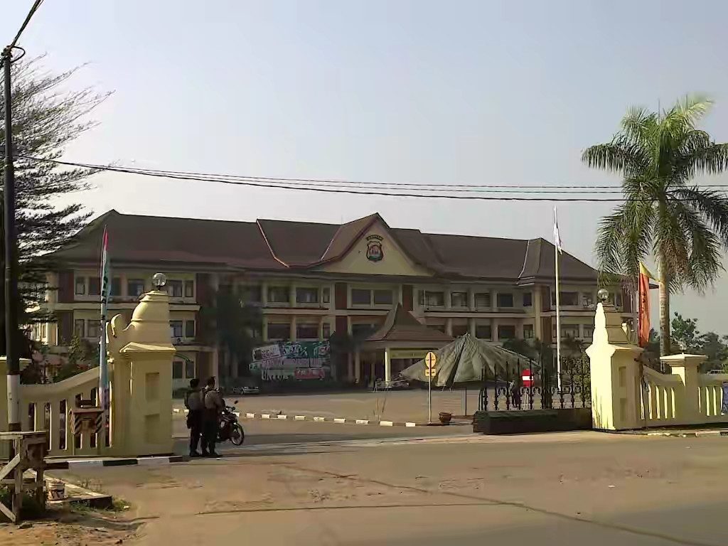 bantuan Polda Banten