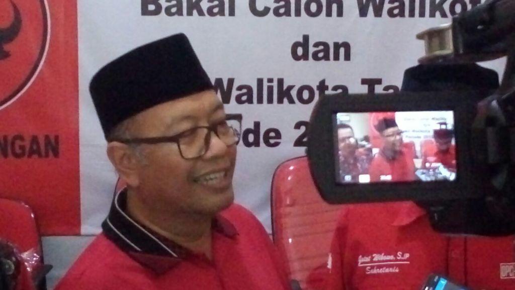 rekomendasi petahana pdi-p