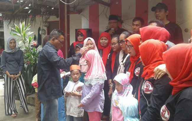 santunan yatim piatu the zambret