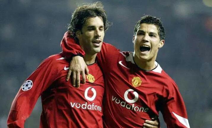 Nistelrooy vs Ronaldo