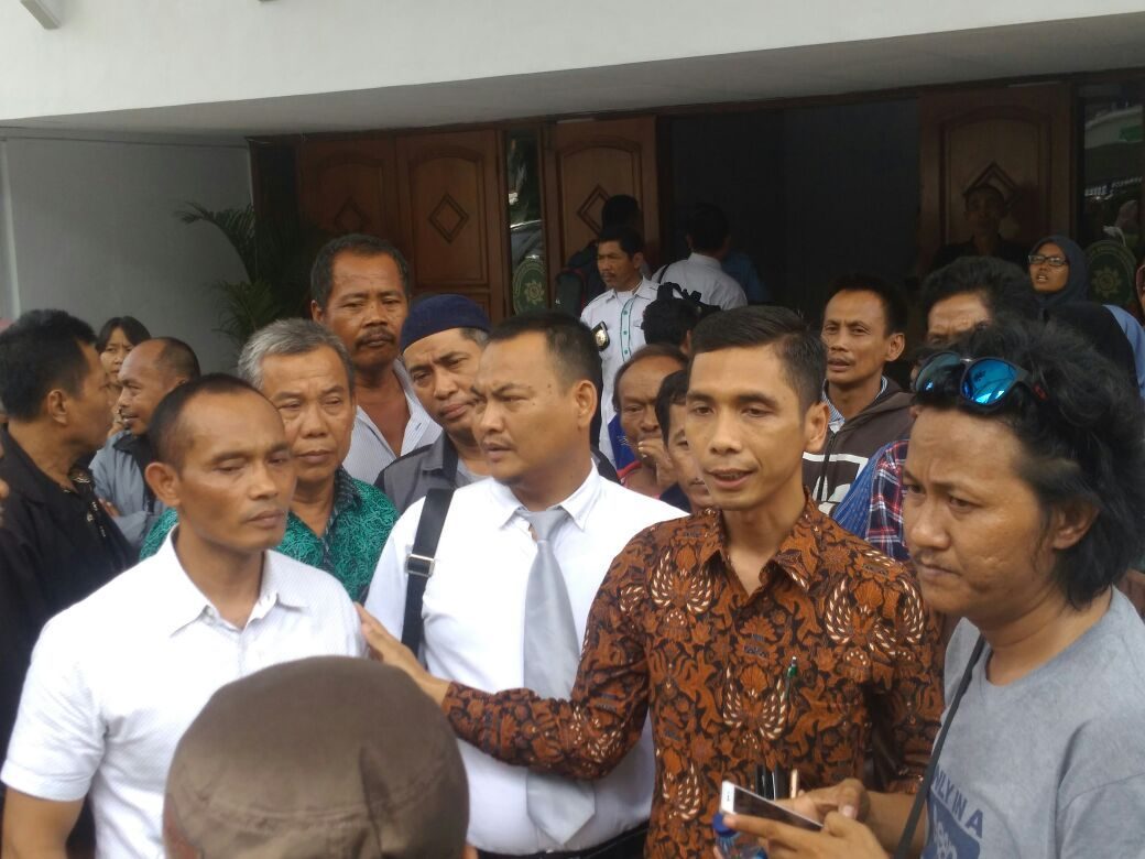 sidang pembebasan lahan PN Tangerang