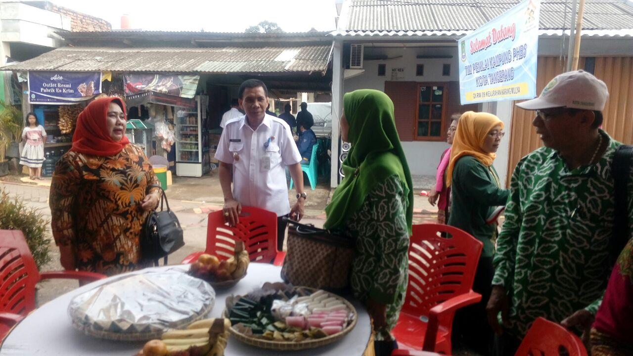 PROGRAM PHBS TANGERANG