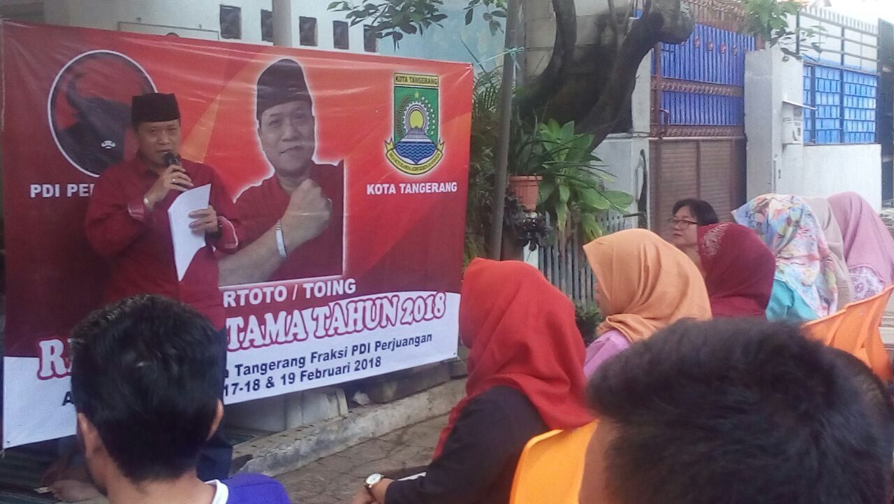 Reses DPRD Tangerang