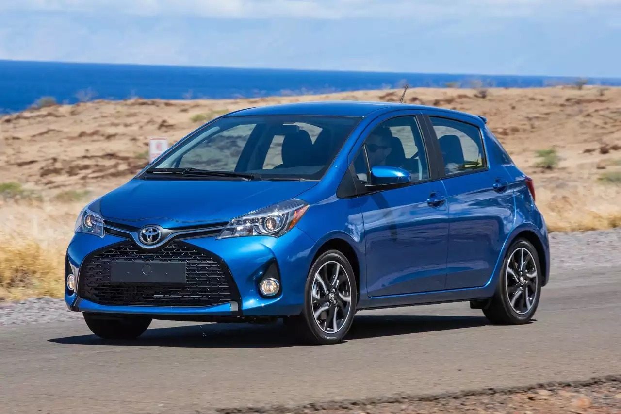 Toyota Yaris 2018 memukau