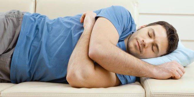 posisi tidur yang baik