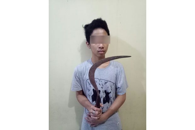 remaja tanggung diringkus