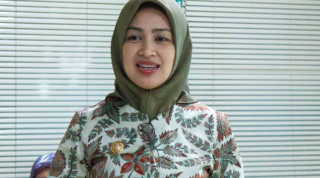 Walikota Tangsel Airin