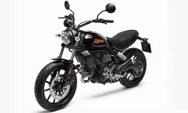 Motor Ducati Scrambler Hashtag 2018