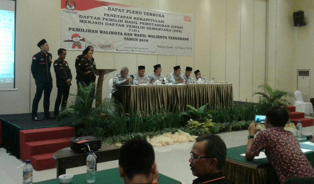 KPU Kota Tangerang PPDP