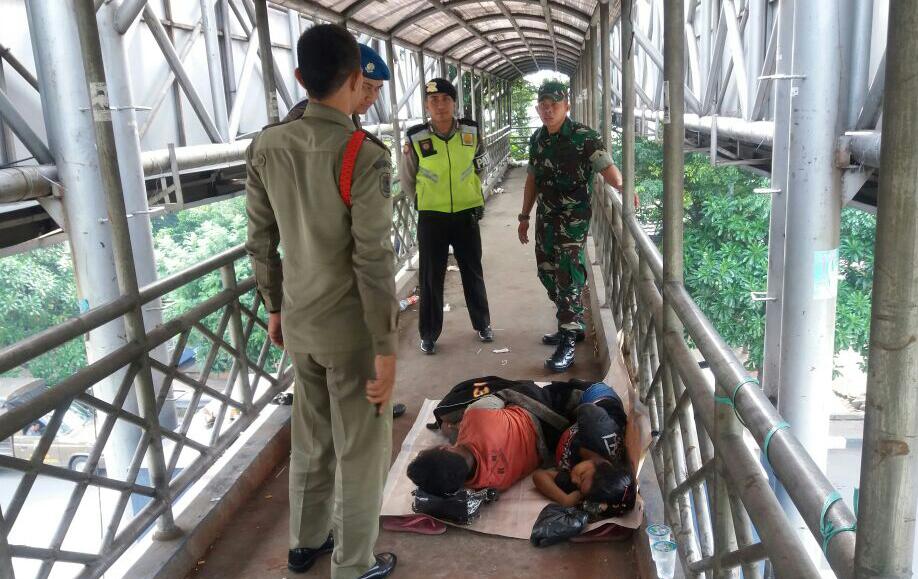 Preman dan Gepeng Tangerang