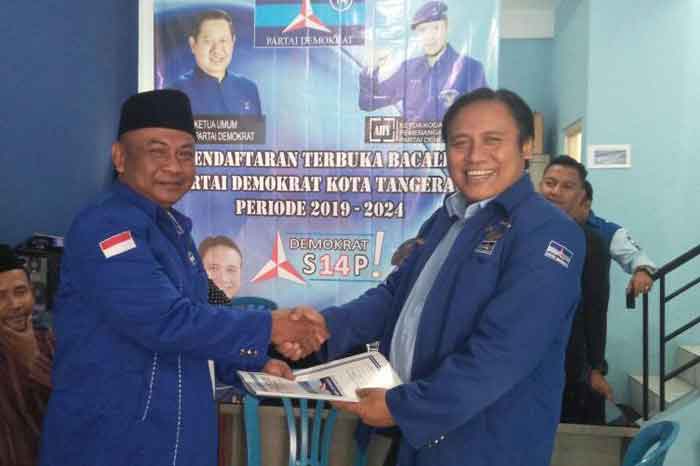 Ismail Fahmi Caleg DPRD Kota Tangerang