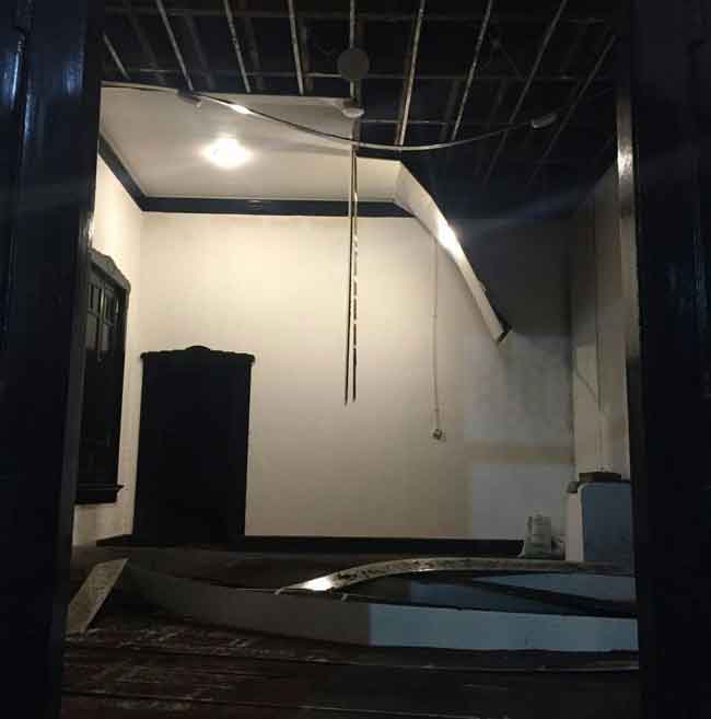 kondisi gedung bersejarah tambun