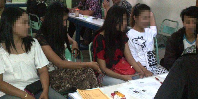 prostitusi terselebung marak