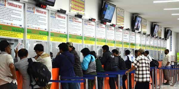 tiket kereta api