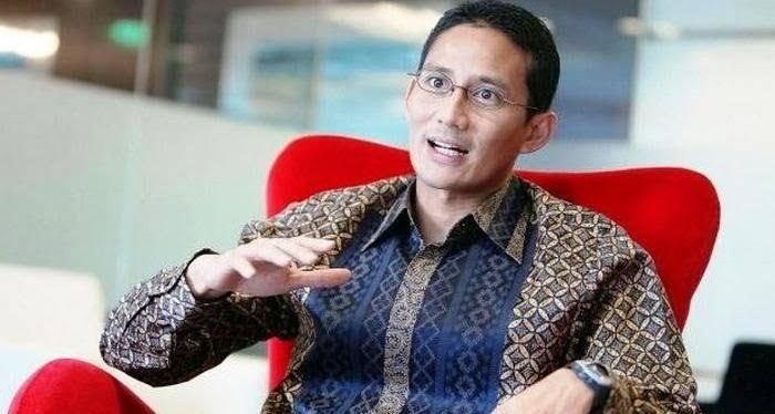 wagub DKI Jakarta Sandiaga Uno