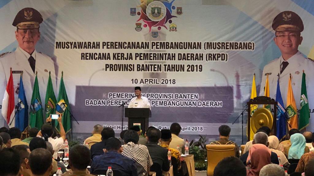 Musrembang Banten 2019