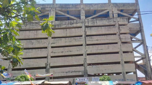 Gedung Shelter Tsunami