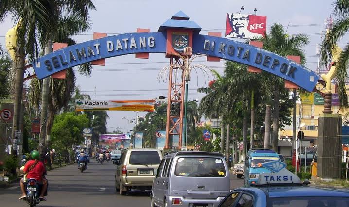 jalan nangka Depok