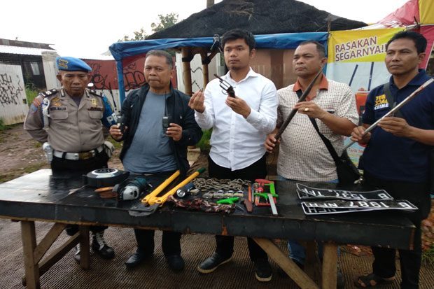 perampok ruko Tangsel