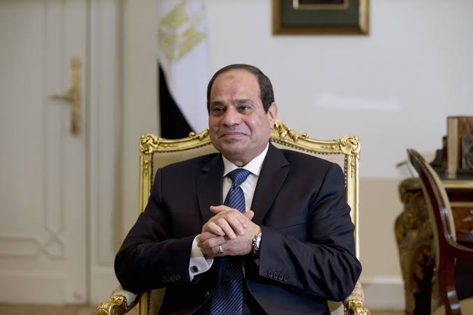 Abdul Fattah Al-Sisi Presiden Mesir