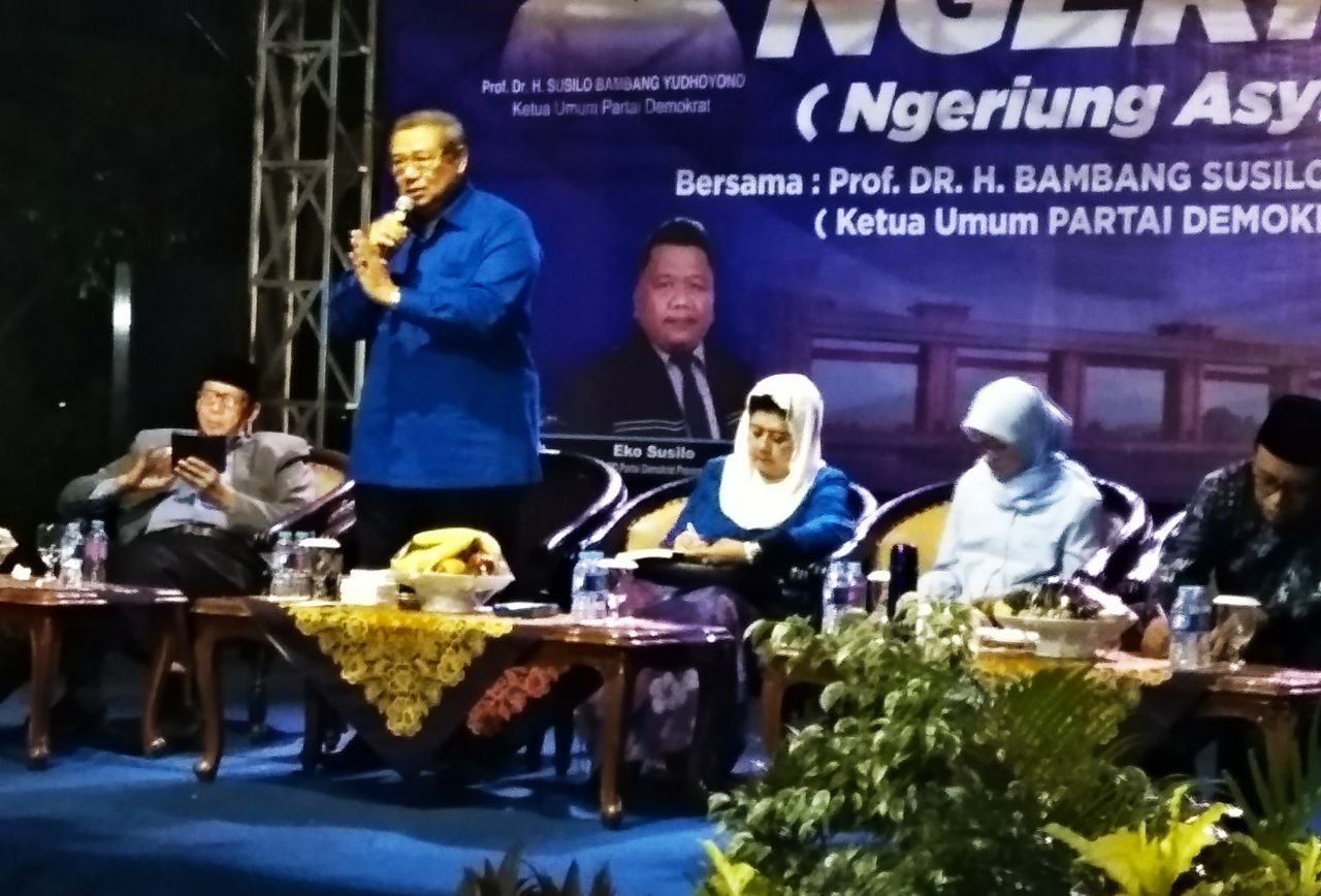SBY Demokrat