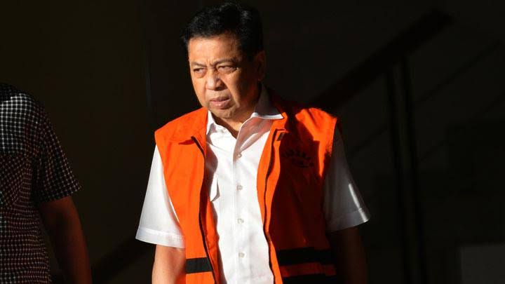 Setya Novanto divonis