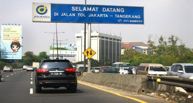 tol Tangerang-Jakarta ujicoba