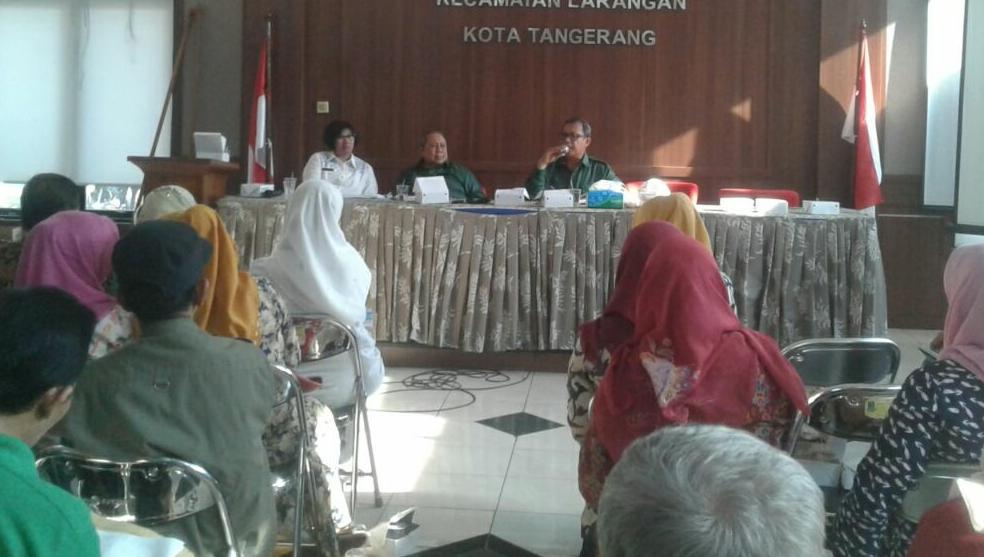 Dinkes Kota Tangerang Program