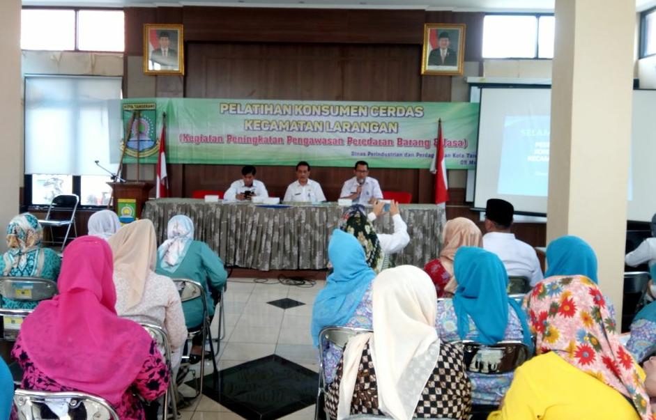 Disperindag Kota Tangerang 2018
