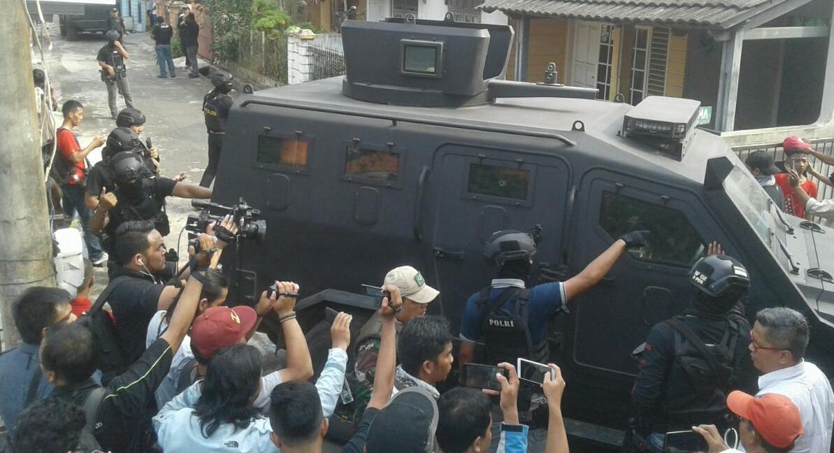 Terduga Teroris Tangerang