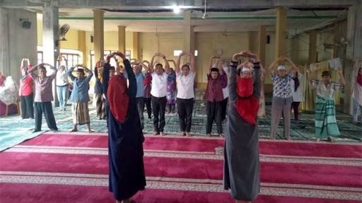 Ngabuburit sehat Dinkes