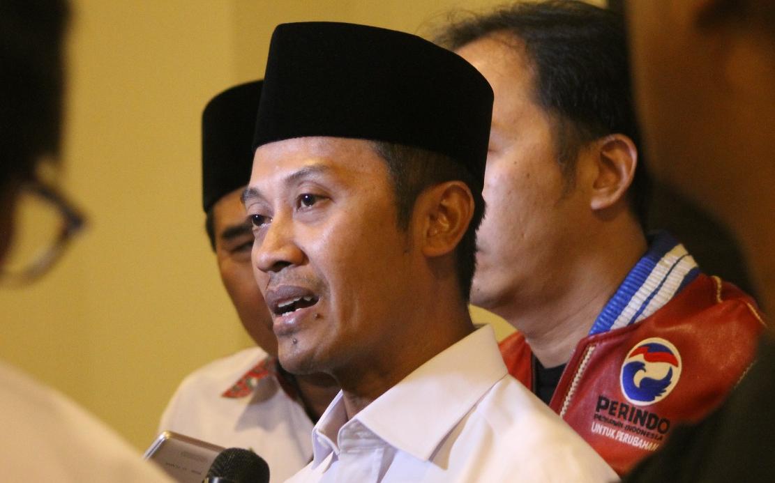 Ketua DPD Perindo Tangerang