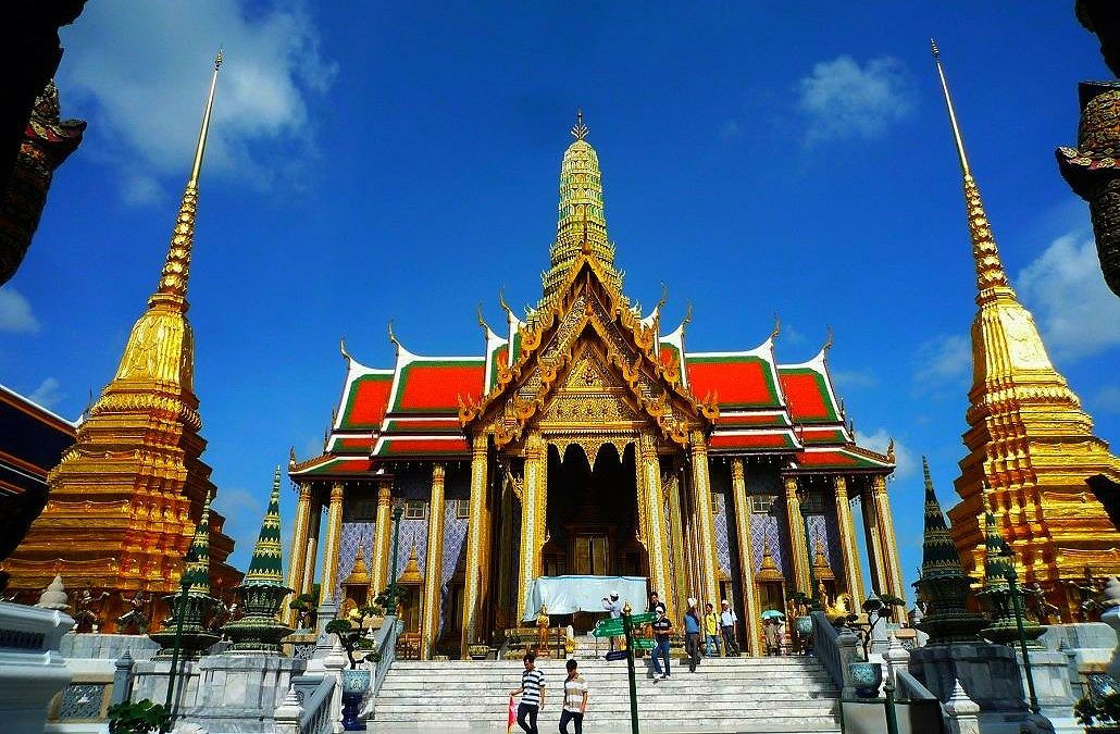 Kuil di Thailand wisata