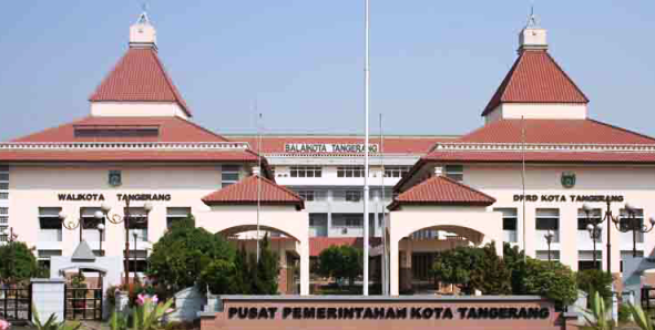 dprd kota tangerang aras