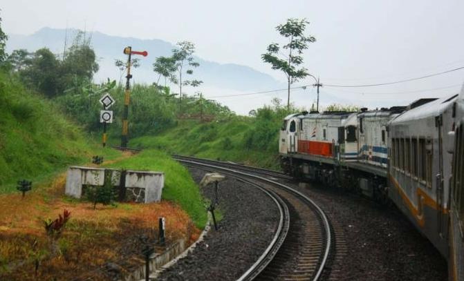 jalur kereta api bekasi