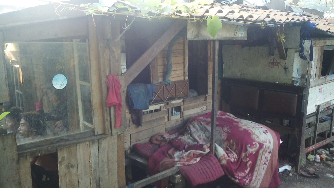 keluarga tak mampu tangerang