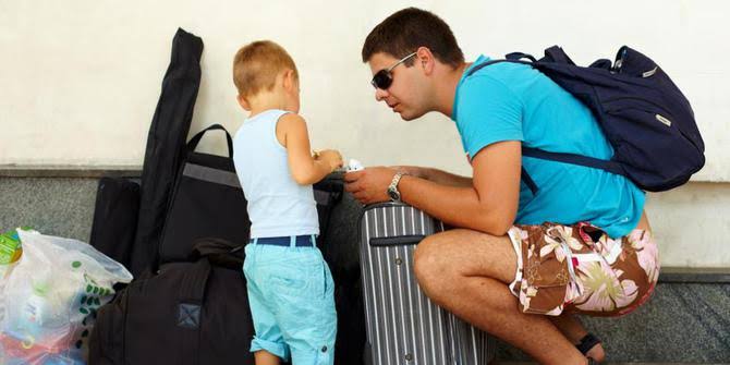 liburan bersama keluarga menyenangkan