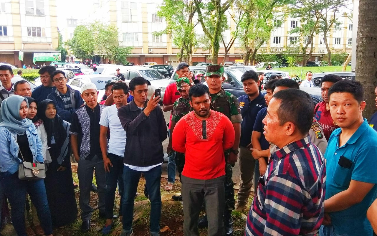 pengelola parkir BSD