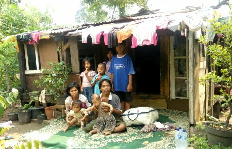 warga kota tangerang miskin