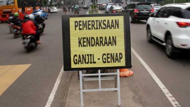 ganjil genap Asian Games
