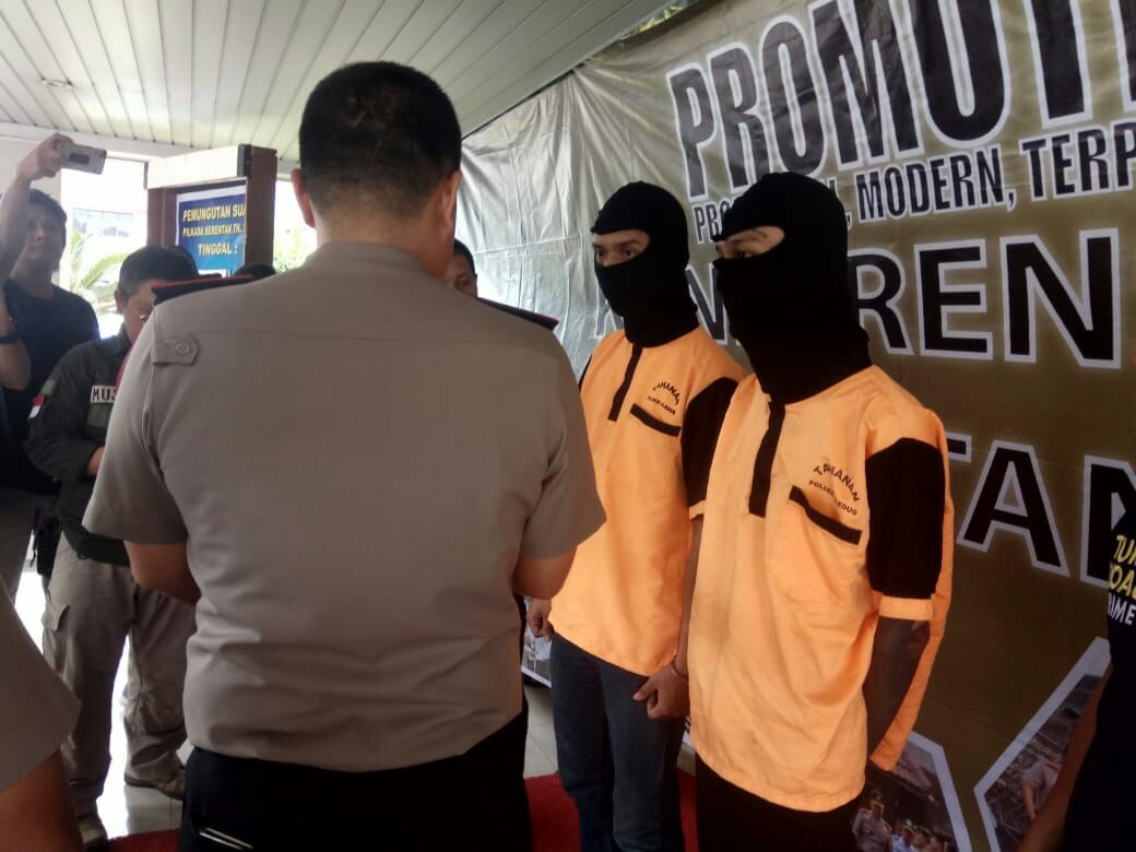 pengeroyok mengaku khilaf